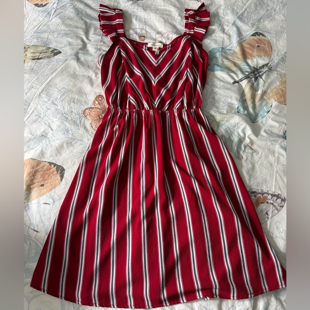 Monteau Dress Size L